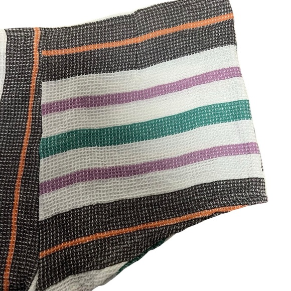 Free People Endless Summer Soleil Time Shorts Medium Kauai Combo Stripes NWOT - Picture 15 of 16